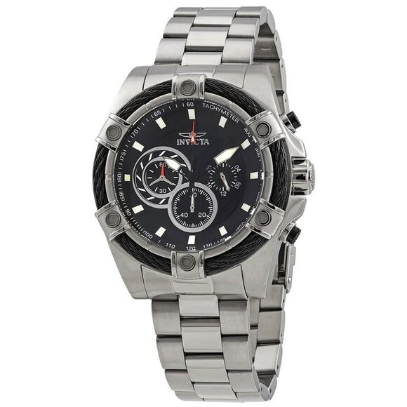 NWT Invicta Fashion Men's Quartz Steel Authentic Watch - Picture 1 of 3